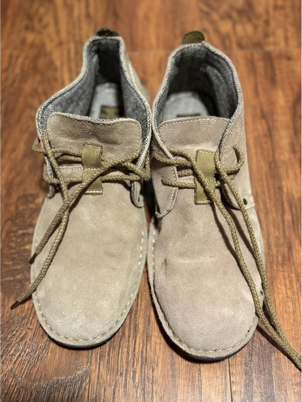 Rocket Dog Tan Suede Chukka Ankle Boots